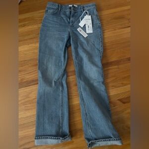 Aritzia Denim Forum The Chloe Hi-rise Bootcut Jean